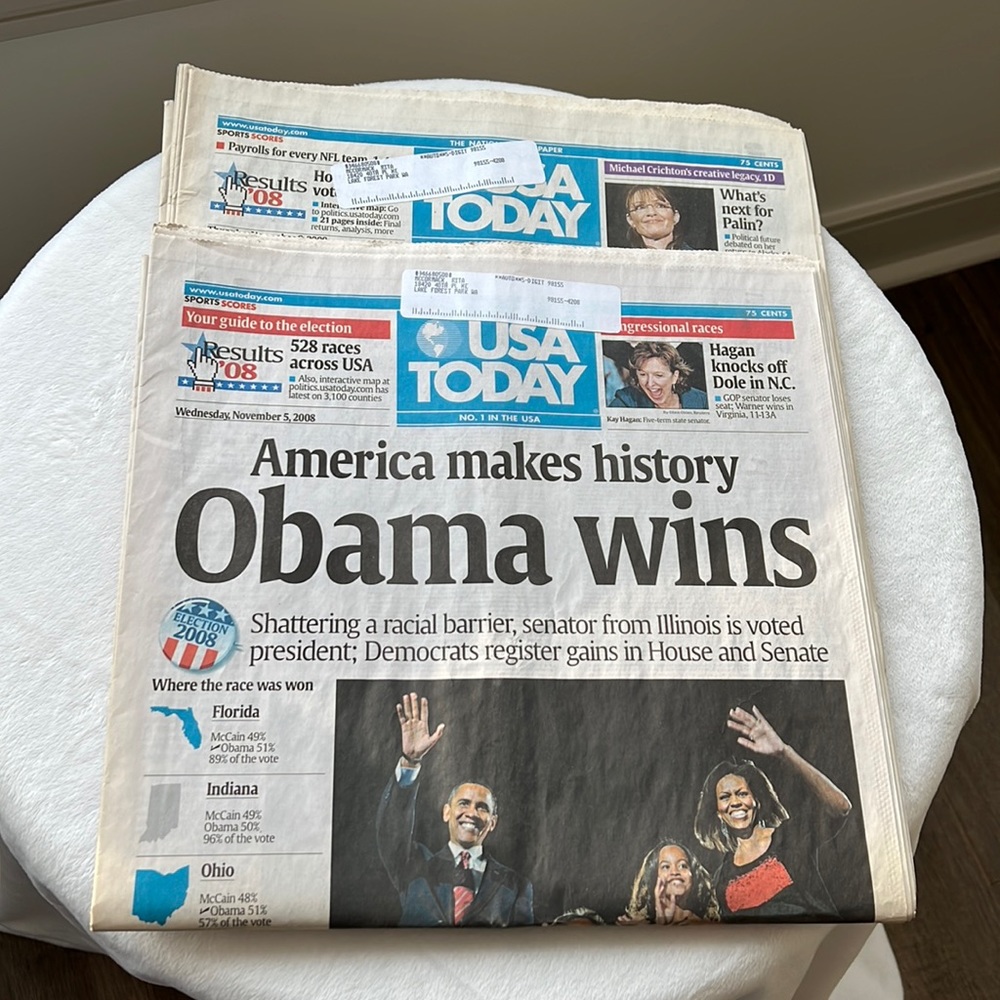 Collector item USA TODAY